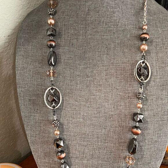 NEW Premier Designs Total Eclipse Necklace #PDNK1 - Picture 3 of 5